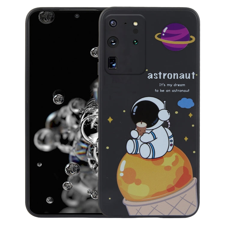 Custodia in silicone liquido per Samsung Galaxy A21s e A21