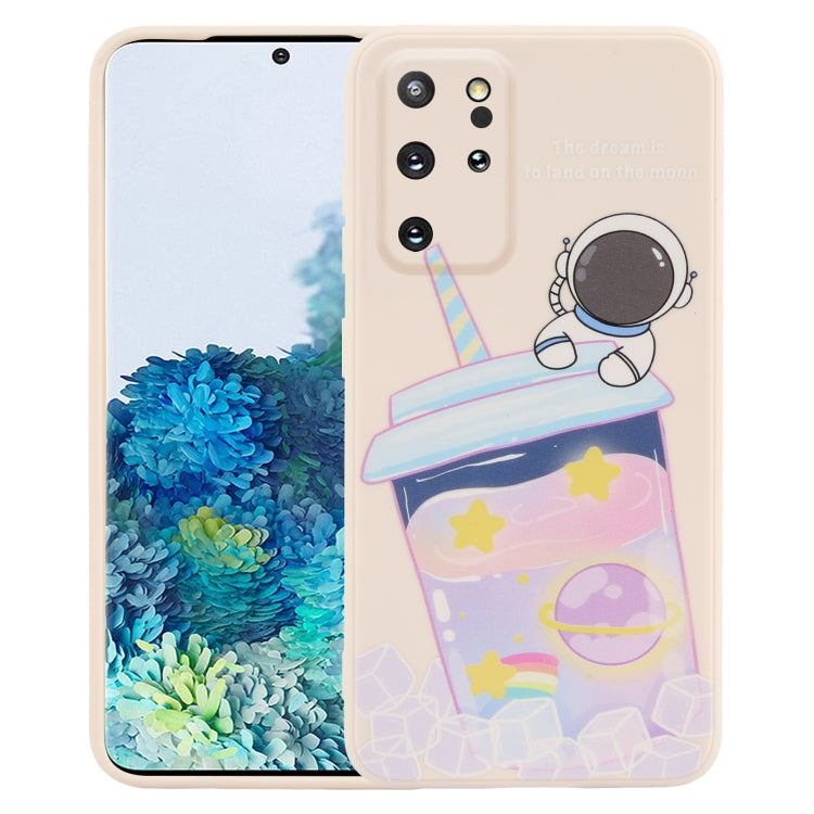Custodia in silicone liquido per Samsung Galaxy A21s e A21
