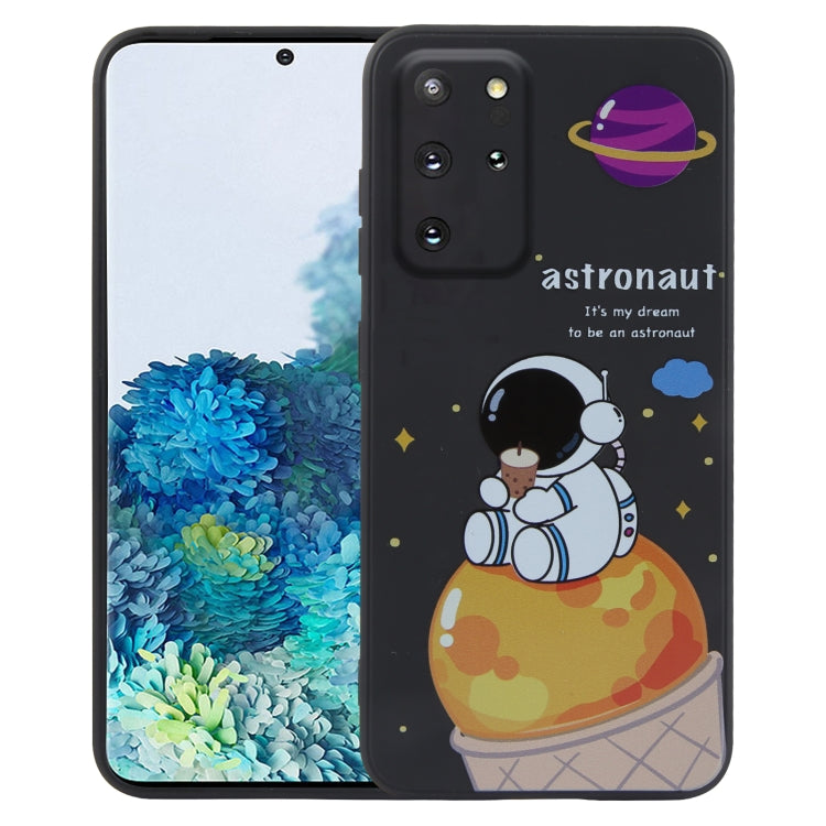 Custodia in silicone liquido per Samsung Galaxy A21s e A21