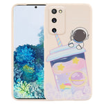 Custodia in silicone liquido per Samsung Galaxy A21s e A21