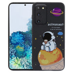 Custodia in silicone liquido per Samsung Galaxy A21s e A21