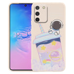Custodia in silicone liquido per Samsung Galaxy A21s e A21