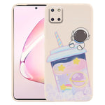 Custodia in silicone liquido per Samsung Galaxy A21s e A21