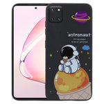 Custodia in silicone liquido per Samsung Galaxy A21s e A21