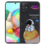 Custodia in silicone liquido per Samsung Galaxy A21s e A21