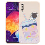Custodia in silicone liquido per Samsung Galaxy A21s e A21