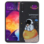 Custodia in silicone liquido per Samsung Galaxy A21s e A21
