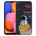 Custodia in silicone liquido per Samsung Galaxy A21s e A21