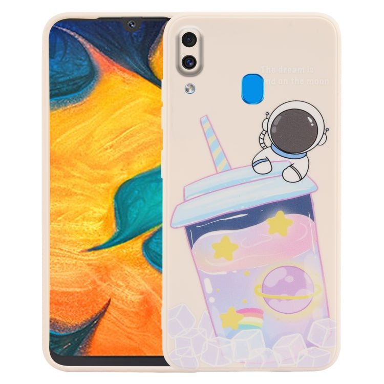 Custodia in silicone liquido per Samsung Galaxy A21s e A21