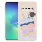 Custodia in silicone liquido per Samsung Galaxy A21s e A21