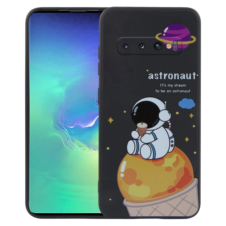Custodia in silicone liquido per Samsung Galaxy A21s e A21