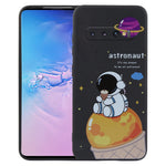 Custodia in silicone liquido per Samsung Galaxy S10