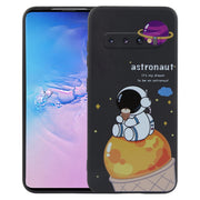 Custodia in silicone liquido per Samsung Galaxy S10