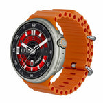 V3 Ultra Max Smart Watch con schermo rotondo TFT da 1,6 pollici supporta chiamate vocali/monitoraggio dell'ossigeno nel sangue