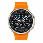 V3 Ultra Max Smart Watch con schermo rotondo TFT da 1,6 pollici supporta chiamate vocali/monitoraggio dell'ossigeno nel sangue