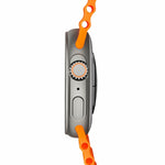 V3 Ultra Max Smart Watch con schermo rotondo TFT da 1,6 pollici supporta chiamate vocali/monitoraggio dell'ossigeno nel sangue