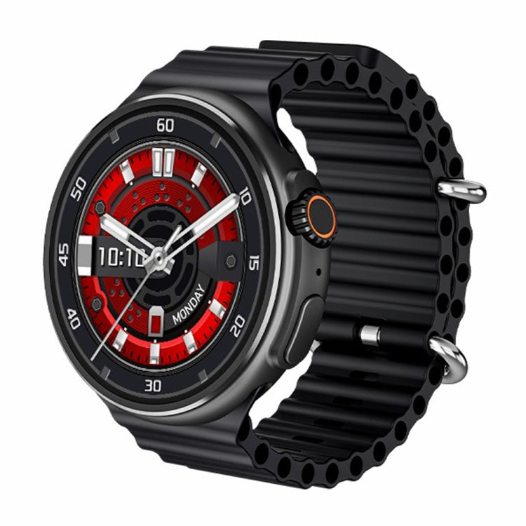 V3 Ultra Max Smart Watch con schermo rotondo TFT da 1,6 pollici supporta chiamate vocali/monitoraggio dell'ossigeno nel sangue