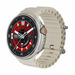 V3 Ultra Max Smart Watch con schermo rotondo TFT da 1,6 pollici supporta chiamate vocali/monitoraggio dell'ossigeno nel sangue