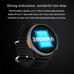 V3 Ultra Max Smart Watch con schermo rotondo TFT da 1,6 pollici supporta chiamate vocali/monitoraggio dell'ossigeno nel sangue