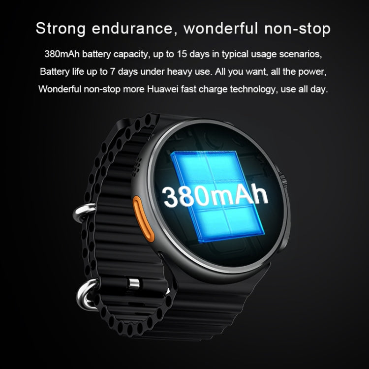 V3 Ultra Max Smart Watch con schermo rotondo TFT da 1,6 pollici supporta chiamate vocali/monitoraggio dell'ossigeno nel sangue