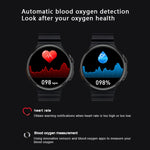 V3 Ultra Max Smart Watch con schermo rotondo TFT da 1,6 pollici supporta chiamate vocali/monitoraggio dell'ossigeno nel sangue