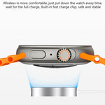 V3 Ultra Max Smart Watch con schermo rotondo TFT da 1,6 pollici supporta chiamate vocali/monitoraggio dell'ossigeno nel sangue