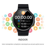 V3 Ultra Max Smart Watch con schermo rotondo TFT da 1,6 pollici supporta chiamate vocali/monitoraggio dell'ossigeno nel sangue