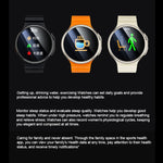 V3 Ultra Max Smart Watch con schermo rotondo TFT da 1,6 pollici supporta chiamate vocali/monitoraggio dell'ossigeno nel sangue