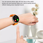 V3 Ultra Max Smart Watch con schermo rotondo TFT da 1,6 pollici supporta chiamate vocali/monitoraggio dell'ossigeno nel sangue