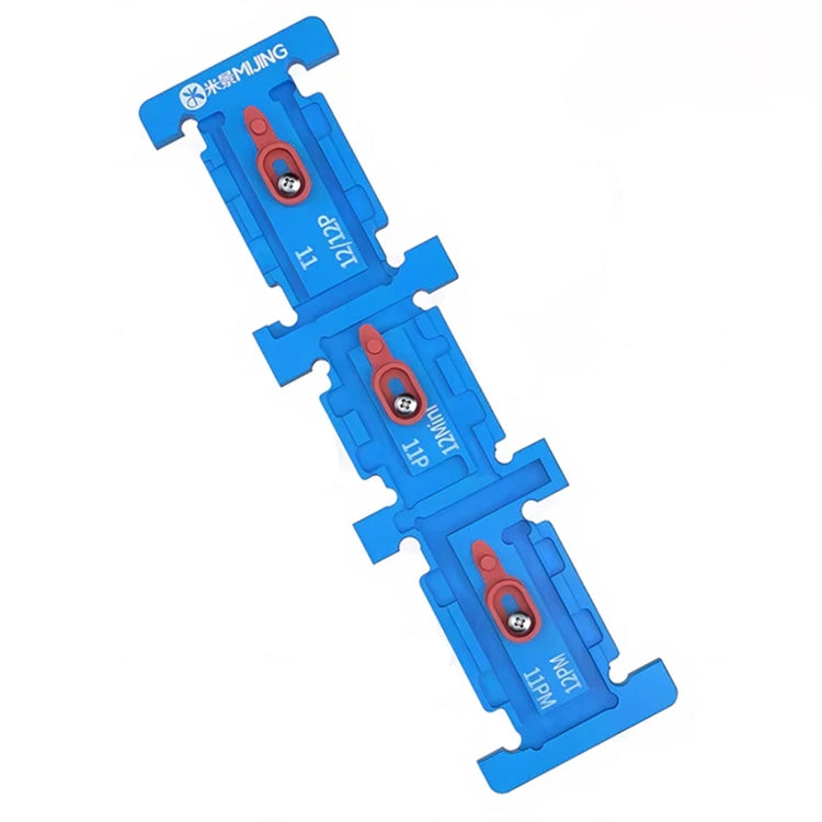 Morsetto di riparazione del dispositivo di saldatura flessibile della batteria Mijing per iPhone serie 11-12