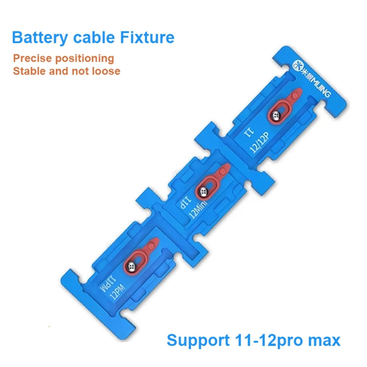 Morsetto di riparazione del dispositivo di saldatura flessibile della batteria Mijing per iPhone serie 11-12