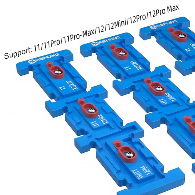 Morsetto di riparazione del dispositivo di saldatura flessibile della batteria Mijing per iPhone serie 11-12