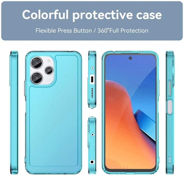Custodia TPU per smartphone Xiaomi compatibile Redmi 12 4G
