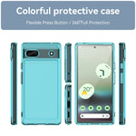 Custodia per telefono in TPU serie Candy, For Google Pixel 9a, For Google Pixel 9 Pro XL, For Google Pixel 9 Pro, For Google Pixel 9, For Google Pixel 8a, For Google Pixel 6a