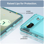 Custodia per telefono in TPU serie Candy, For Google Pixel 9a, For Google Pixel 9 Pro XL, For Google Pixel 9 Pro, For Google Pixel 9, For Google Pixel 8a, For Google Pixel 6a