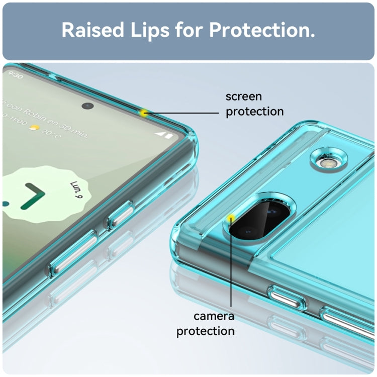 Custodia per telefono in TPU serie Candy, For Google Pixel 9a, For Google Pixel 9 Pro XL, For Google Pixel 9 Pro, For Google Pixel 9, For Google Pixel 8a, For Google Pixel 6a