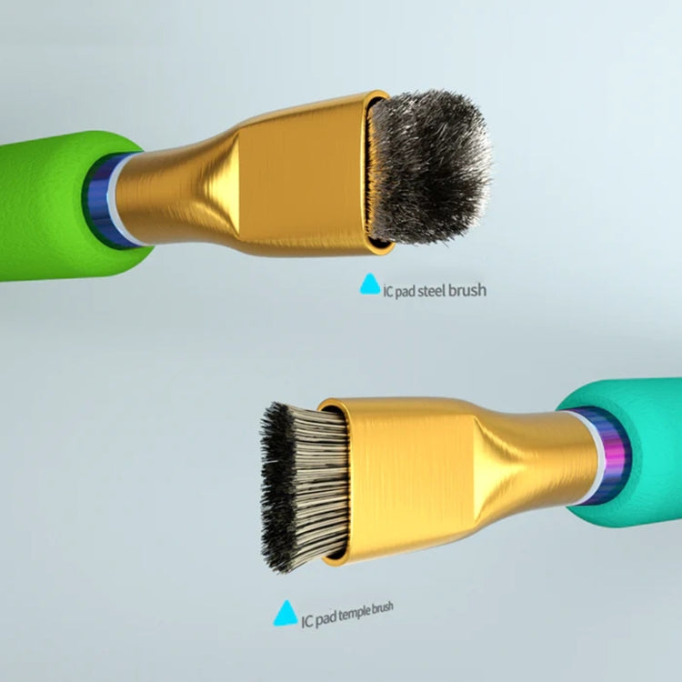 Mijing Phantom IC Pad Steel Cleaning Brush with Colorful Handle