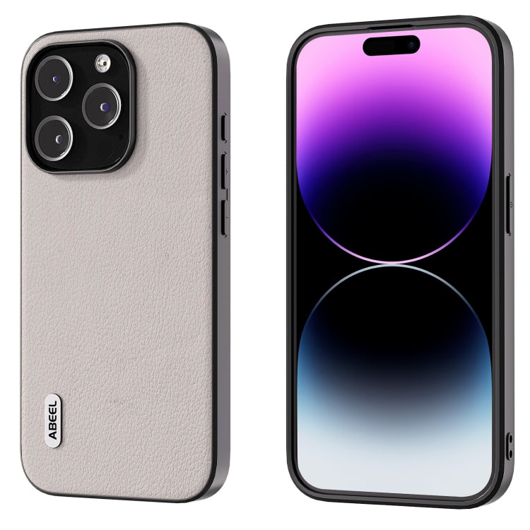 Custodia in vera pelle Wave Black Edge per iPhone 15 e 16