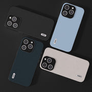 Custodia in pelle per iPhone 15 Plus e 15