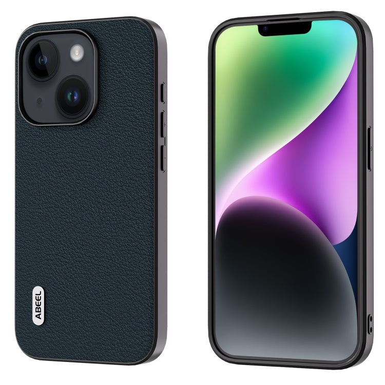 Custodia in pelle per iPhone 15 e 15 Plus