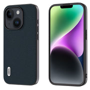 Custodia in pelle per iPhone 15 Plus e 15