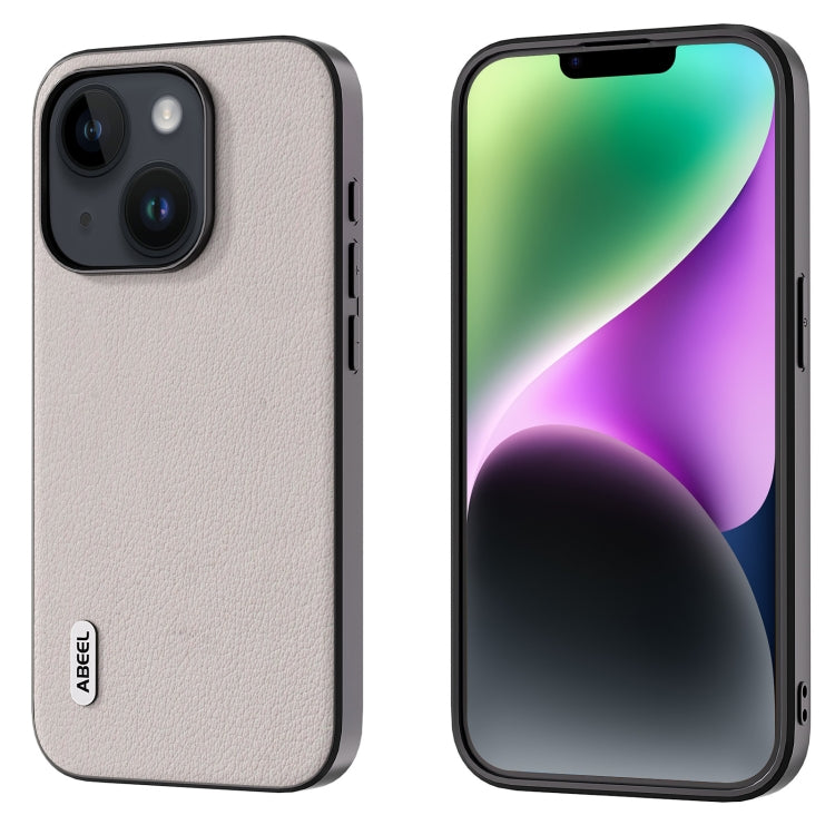 Custodia in pelle per iPhone 15 e 15 Plus