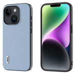 Custodia in pelle per iPhone 15 e 15 Plus