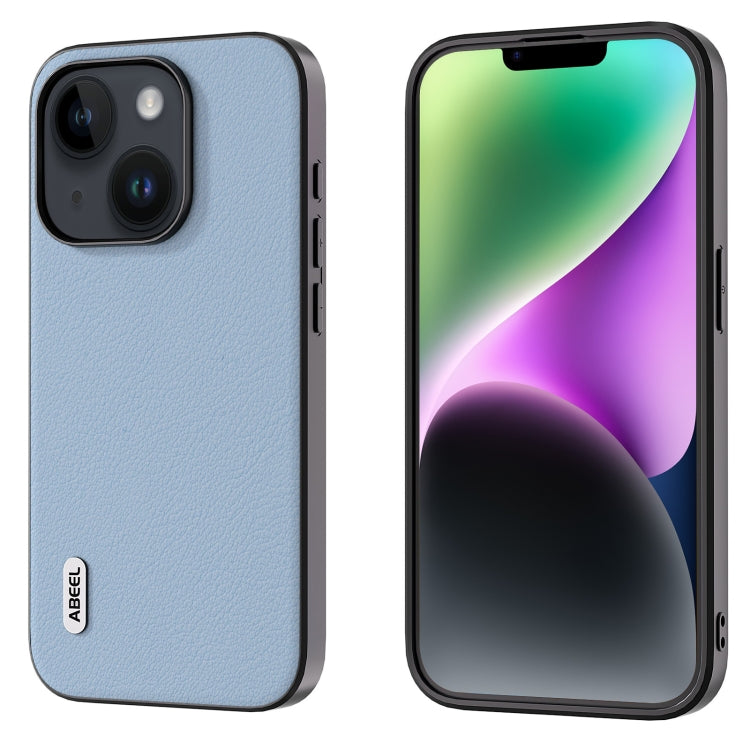 Custodia in pelle per iPhone 15 e 15 Plus