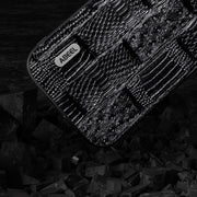 Custodia in vera pelle per iPhone 15