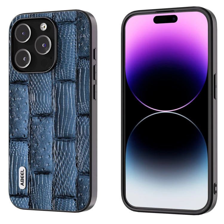 Custodia in vera pelle per iPhone 15, 15 Pro e 15 Pro Max