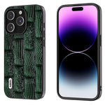 Custodia in vera pelle per iPhone 15, 15 Pro e 15 Pro Max
