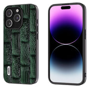 Custodia in vera pelle per iPhone 15