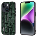 Custodia in vera pelle per iPhone 15, 15 Pro e 15 Pro Max
