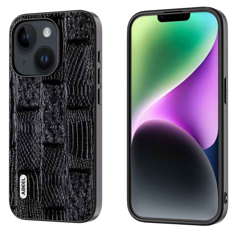 Custodia in vera pelle per iPhone 15, 15 Pro e 15 Pro Max